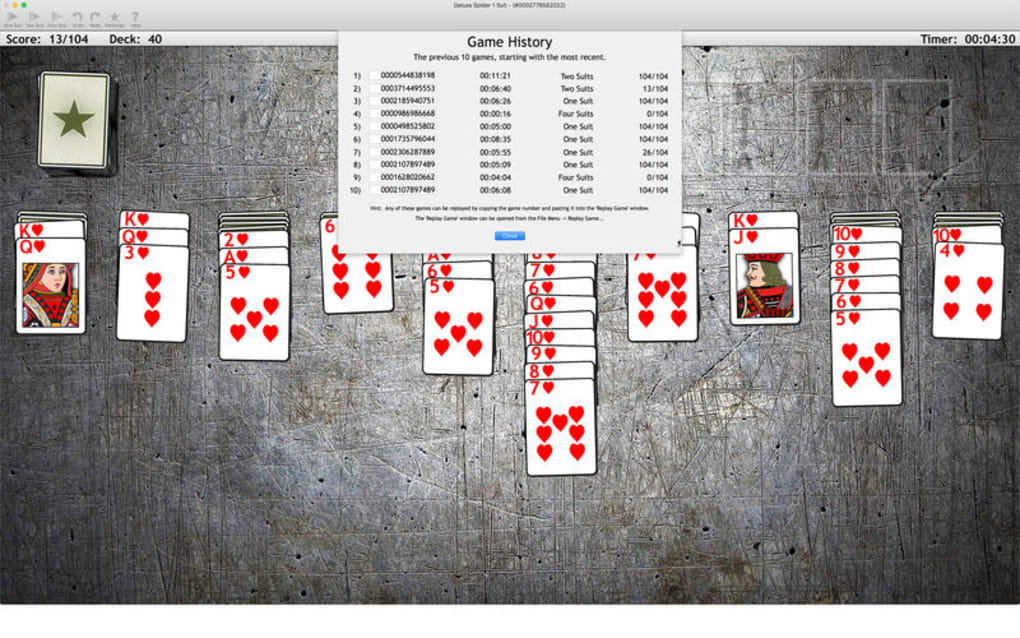 Best Spider Solitaire Download For Mac